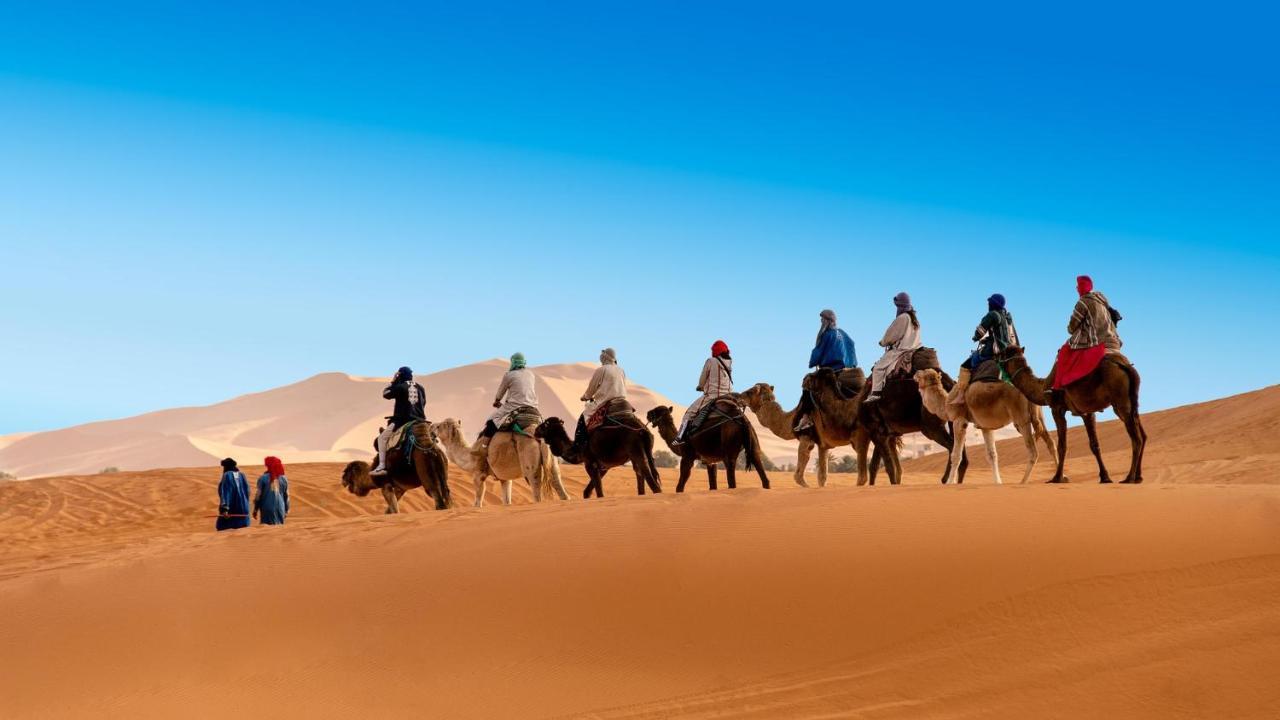 Paradis Touareg Загора Екстериор снимка