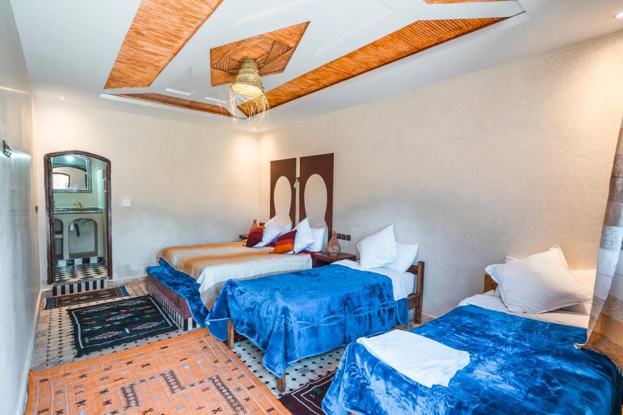 Paradis Touareg Загора Екстериор снимка